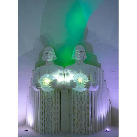 Lapland Hotels Snowvillage Ylläsjärvi Exterior foto