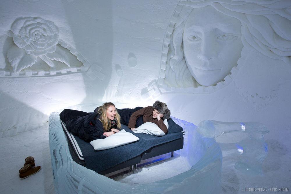 Lapland Hotels Snowvillage Ylläsjärvi Exterior foto