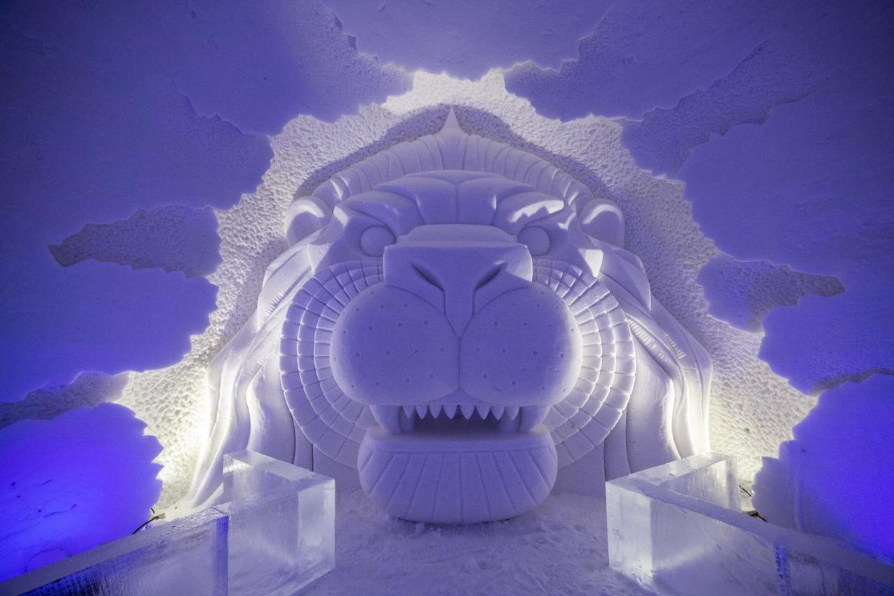 Lapland Hotels Snowvillage Ylläsjärvi Exterior foto
