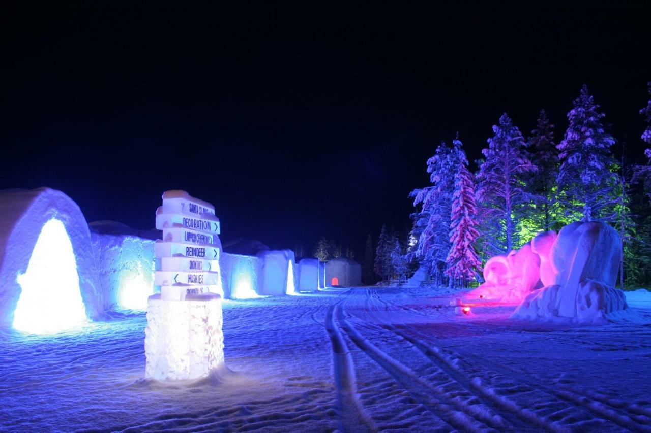 Lapland Hotels Snowvillage Ylläsjärvi Exterior foto