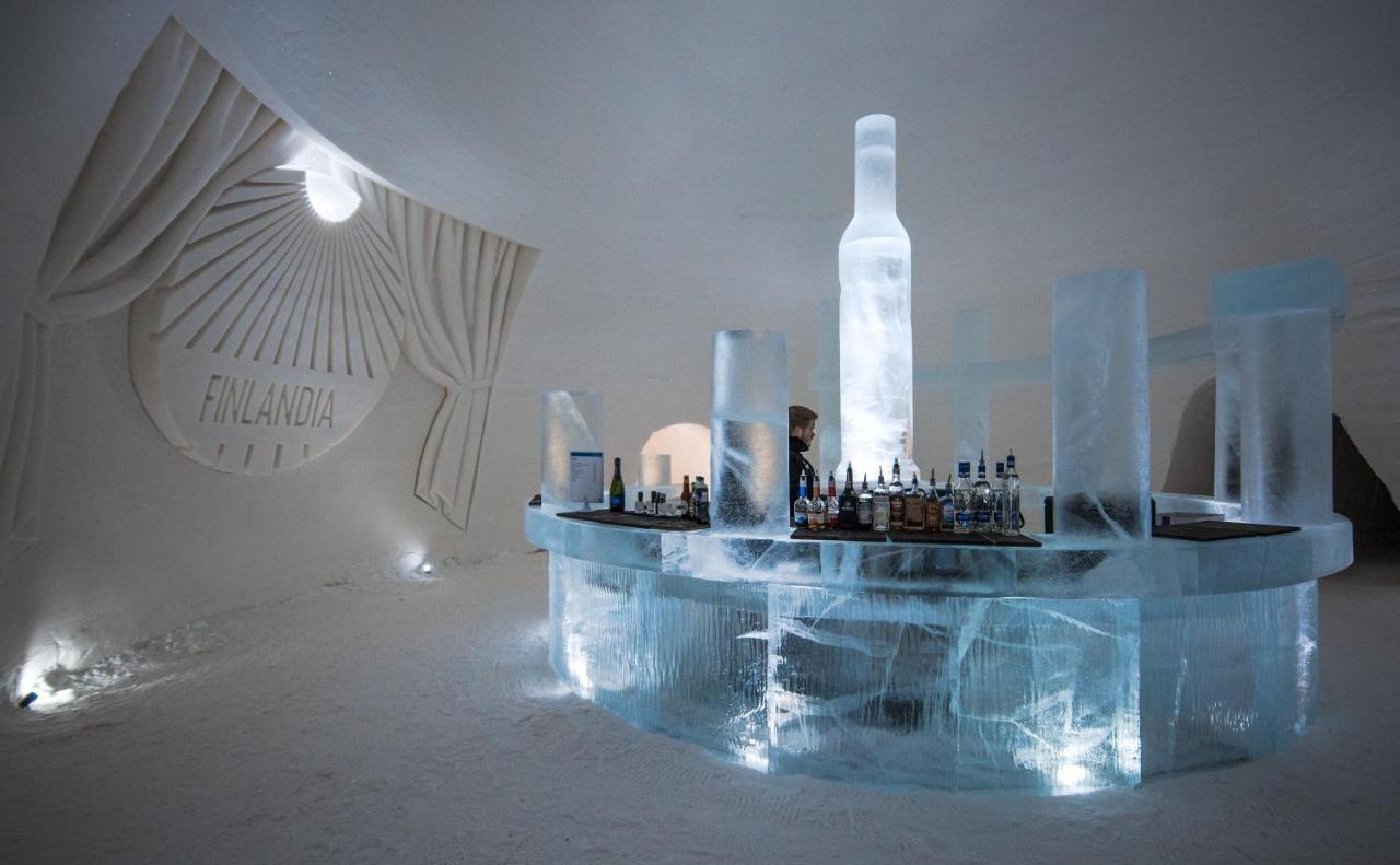 Lapland Hotels Snowvillage Ylläsjärvi Exterior foto